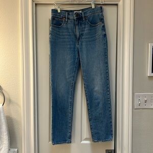 Madewell jeans